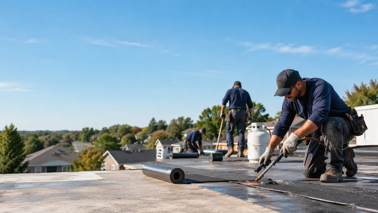 Flat Roof Leak Repair providers in Cary, IL